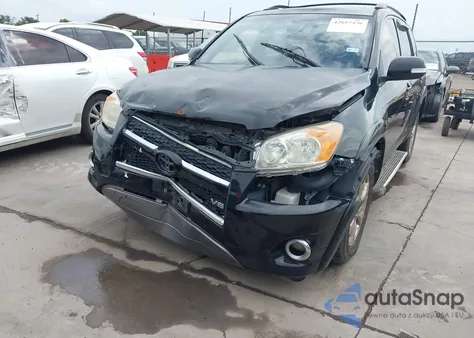 2010 Toyota Rav4 Limited V6 z USA, uszkodzony, nr VIN 2T3YK4DV8AW006569